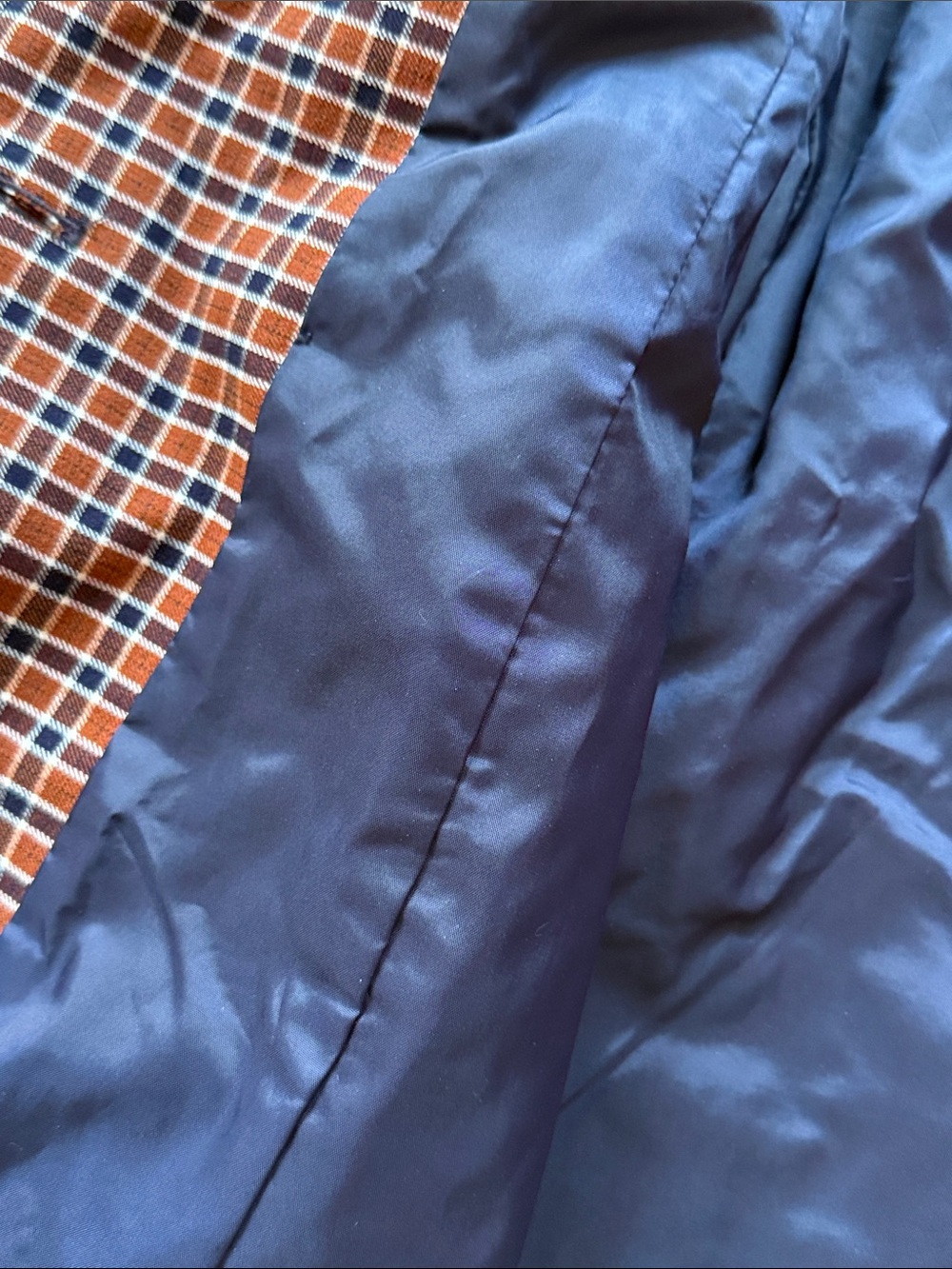 ♥️ UO Jacques Plaid Double-Breasted Blazer - Picture 5 of 6